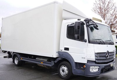 Mercedes-Benz Atego 816 4×2 / Container Mercedes-Benz Atego 816 E6 4x2 / container / 15 pallet gebraucht