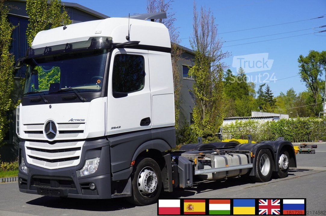BDF Mercedes-Benz Actros 2542 MP5 / BDF / 2021 gebraucht