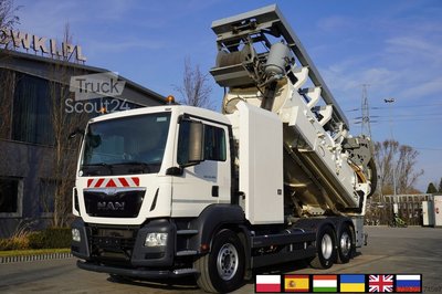 Kläranlage für Abwasser MAN TGS 26.360 / RIVARD 18m3  / 180 tho km gebraucht
