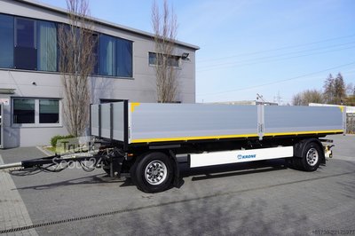 Krone Bauanhänger Krone Construction trailer /Flatbed 18 pallets neu