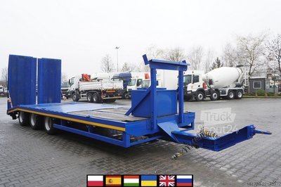 Krananhänger Andover CBDB24 tow truck trailer gebraucht