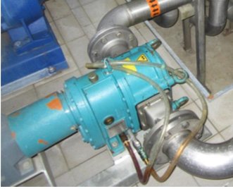 Sludge feed pump rotary piston pump BöRGER PL 100