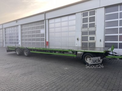 Tieflader Anhänger Stehmann 3 Achs  3 Achs Jumboanhänger, Mega gebraucht