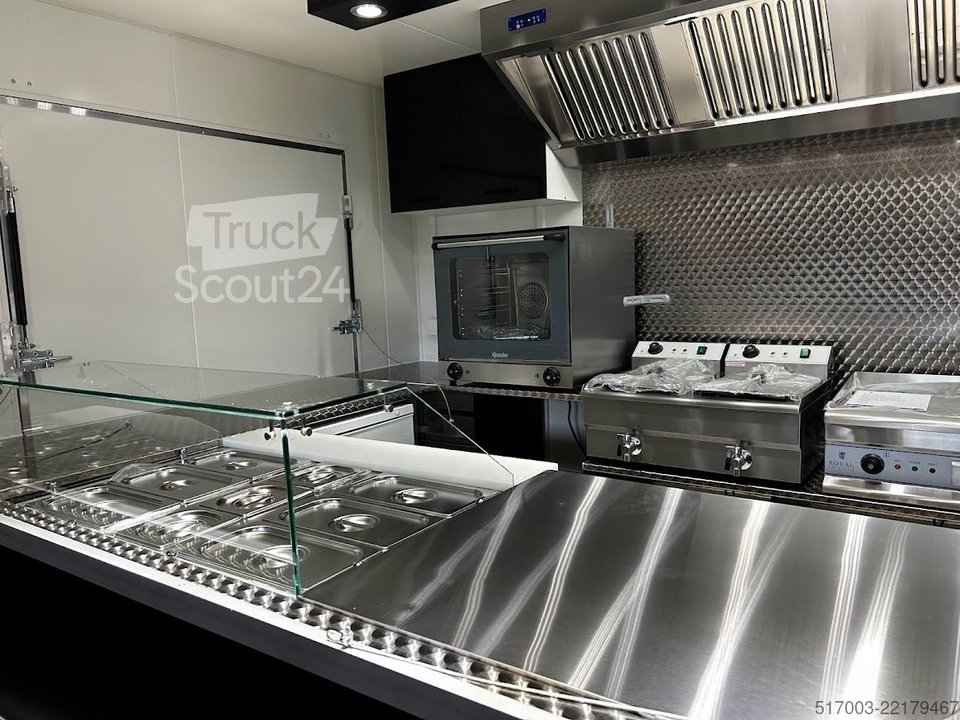 Verkaufsanhänger AnzeigeVerkaufsanhänger, Imbisswagen, Imbissanhänger, Neu Grillwagen neu
