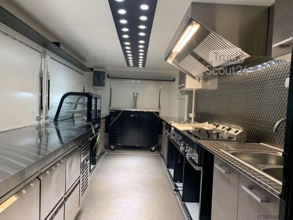Verkaufsanhänger Imbissanhänger MEGA Grillwagen Fisch Grill,,Pizza Döner Pommes neu