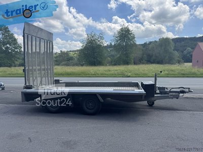 Tieflader-Anhänger für Baumaschinen Hapert Tieflader gebraucht