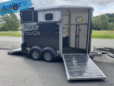Pferdeanhänger Ifor Williams Pferdeanhänger HB511 XXL mit Frontrampe 2,7t neu