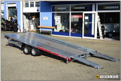 Autotransporter Anhänger TEMA Carkeeper 4521SX 3000 Kipplader VDI2700 neu