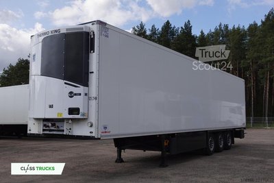 Kühlauflieger SCHMITZ CARGOBULL SKO FP 60 ThermoKing SLXi 300 gebraucht