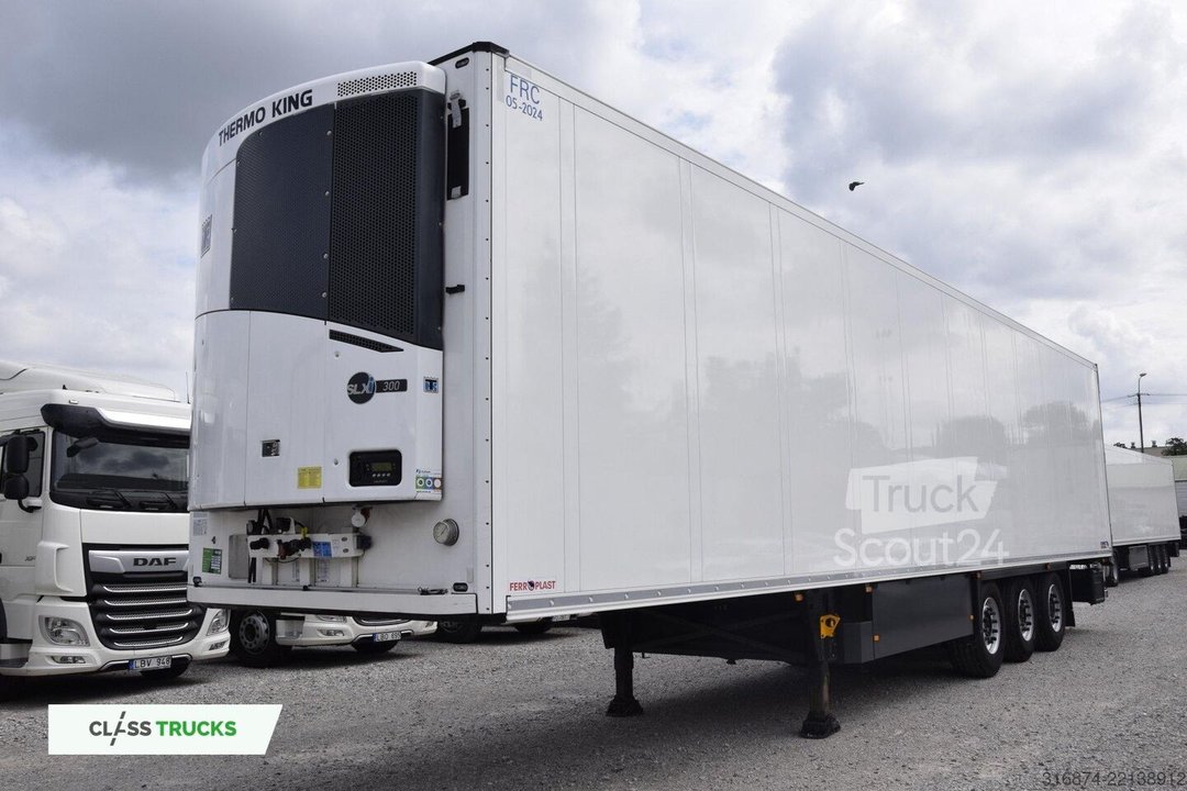 Kühlauflieger SCHMITZ CARGOBULL SKO DoubleDeck FP60 SLXi300 Lifting Axle gebraucht