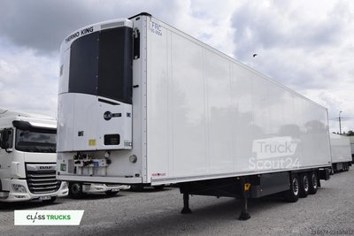 Kühlauflieger SCHMITZ CARGOBULL SKO DoubleDeck FP60 SLXi300 Lifting Axle gebraucht