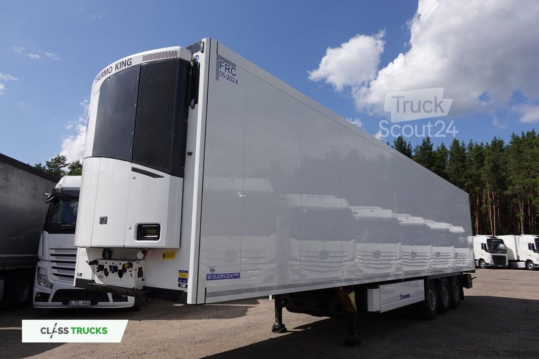Kühlauflieger KRONE SDR 2Deck FP60 SLXi 300 Lifting Axle gebraucht