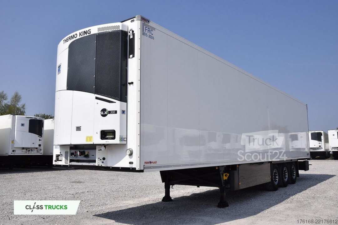 Kühlauflieger SCHMITZ CARGOBULL SKO Double Deck FP60 ThermoKing SLXi 300 gebraucht