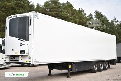 Kühlauflieger SCHMITZ CARGOBULL SKO Double Deck FP60 ThermoKing SLXi 300 gebraucht