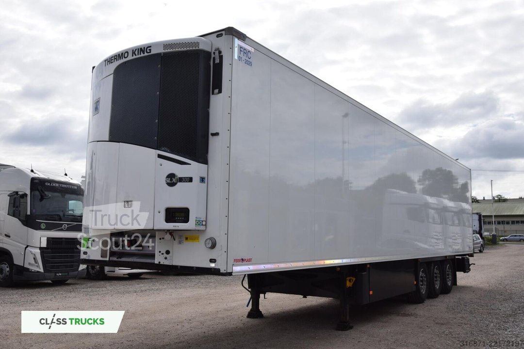 Kühlauflieger SCHMITZ CARGOBULL SKO Double Deck FP60 ThermoKing SLXi 300 gebraucht