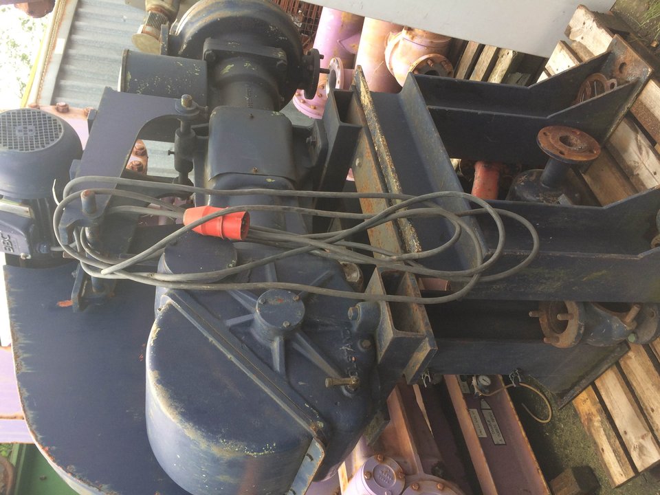Emmerich Piston Membrane Pump EMMERICH SP521 2075