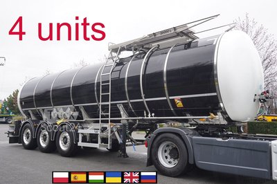 Sattelauflieger für Gefahrgut Lag O-3-ST L4BH bitumen semi-trailer / ADR gebraucht