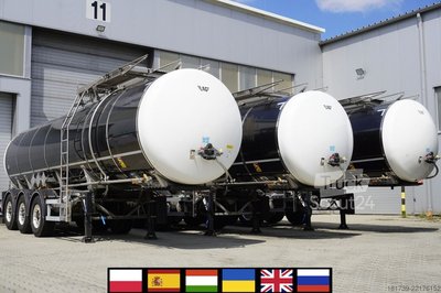 Bitumen-Sattelauflieger Lag O-3-ST L4BH bitumen semi-trailer / ADR gebraucht