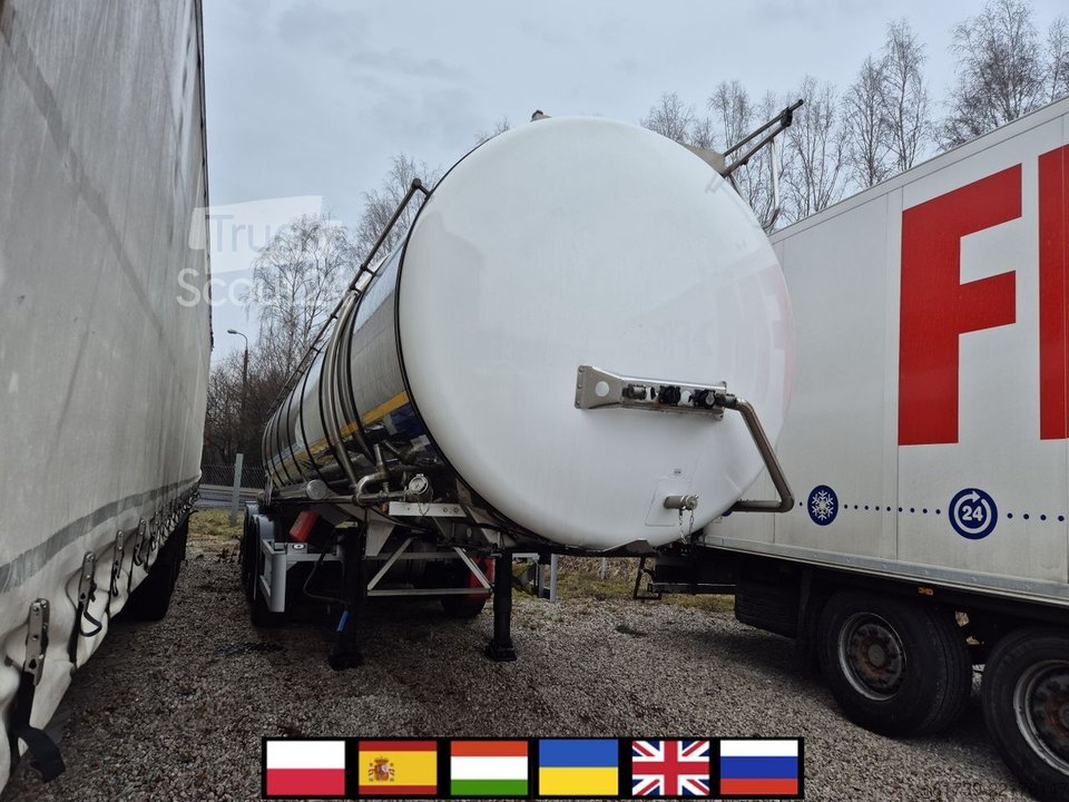 Tank für chemische Produkte / ADR Kässbohrer cistern for chemicals / ADR gebraucht