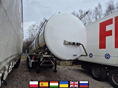 Tank für chemische Produkte / ADR Kässbohrer cistern for chemicals / ADR gebraucht