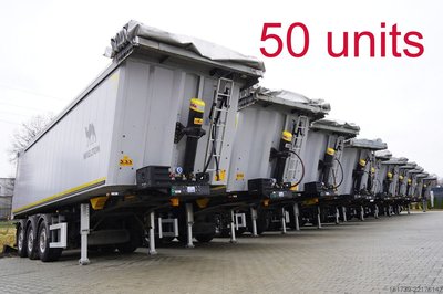 Kipper Wielton NW-3 / weight 6.2 t / cap.38m3/ 50 units gebraucht