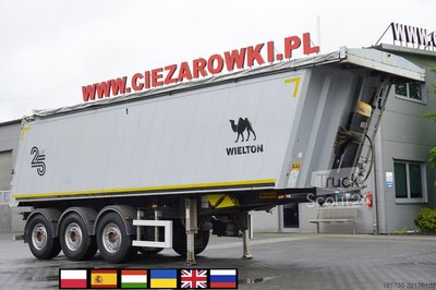 Anhänger Wielton NW-3 / weight 6.2 t / cap.38m3/ 30 units gebraucht