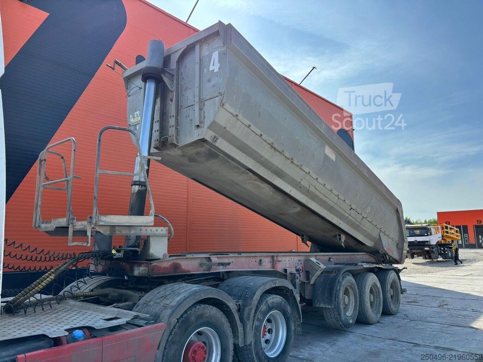 Kipper Kögel SKHK 24P LIFTABLE FIRST AXEL / SAF AXELS gebraucht