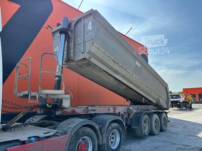 Kipper Kögel SKHK 24P LIFTABLE FIRST AXEL / SAF AXELS gebraucht