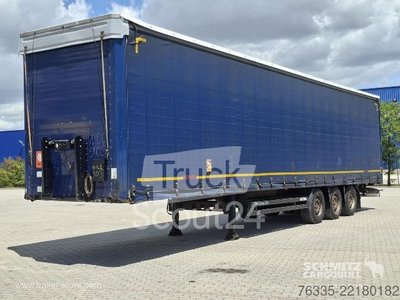 Auflieger mit Pritsche & Plane Kögel Curtainsider Mega gebraucht