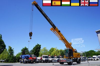 Geländekran   4 Stück Sennebogen 630 rough terrain crane / 30 m / 30 t gebraucht