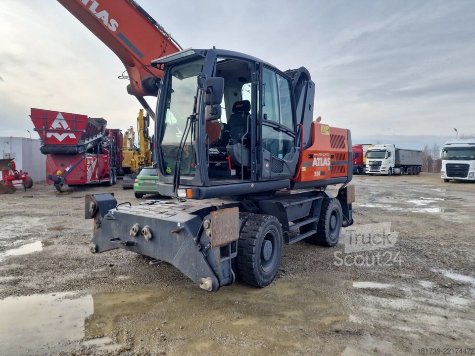 Umschlagbagger ATLAS 250MH Blue / 2024 / 2100 MTH gebraucht