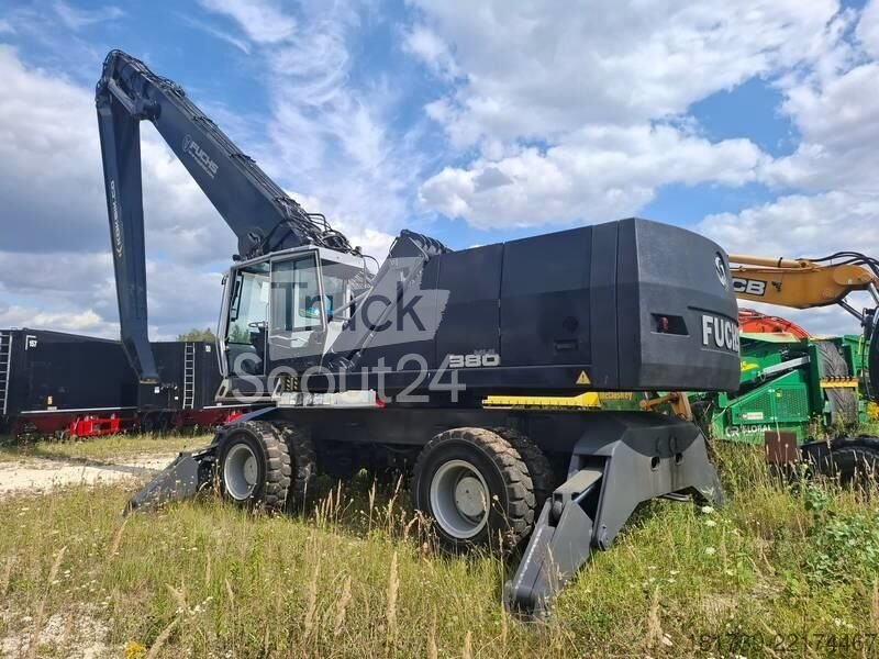 Materialtransporteur Terex-Fuchs MHL 380 material handling excavator gebraucht