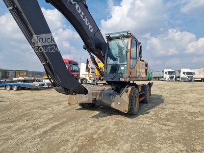Mobilbagger Volvo EW240E wheeled excavator gebraucht