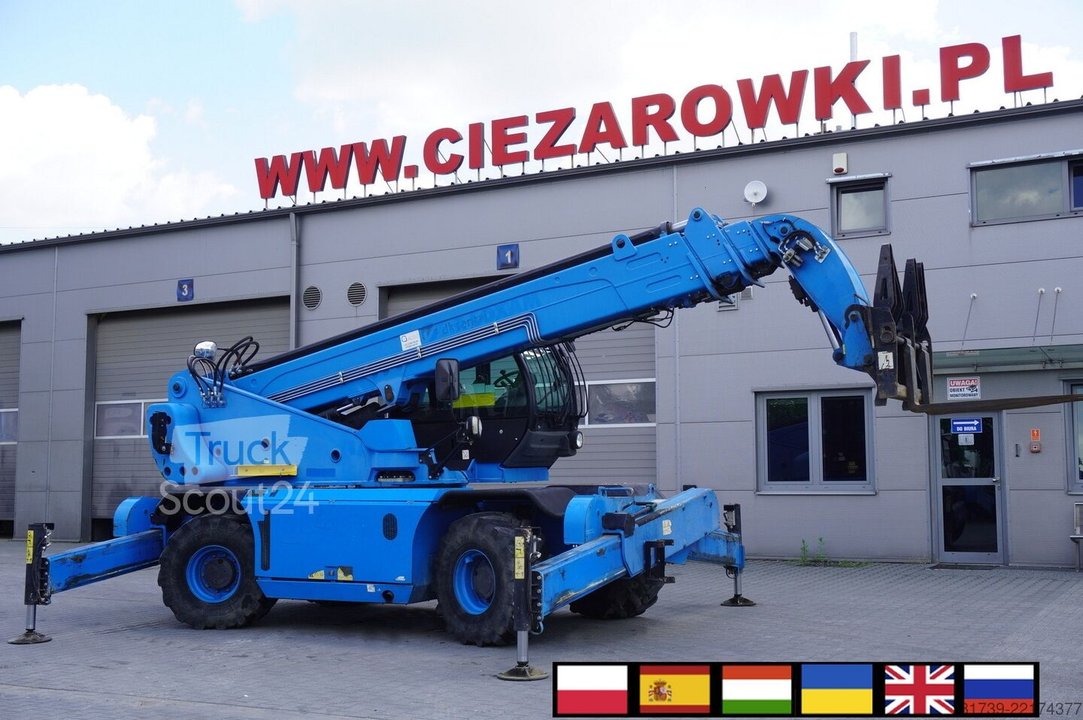 Telelader Genie GTH5021R telehandler / 3000 MTH!! / 21 m gebraucht
