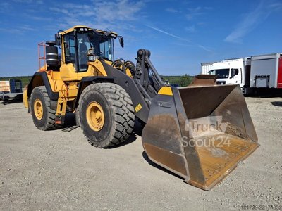 Radlader Volvo L180H articulated loader / 1000 MTH! gebraucht