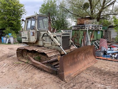 Planierraupe Hanomag D 400LC gebraucht