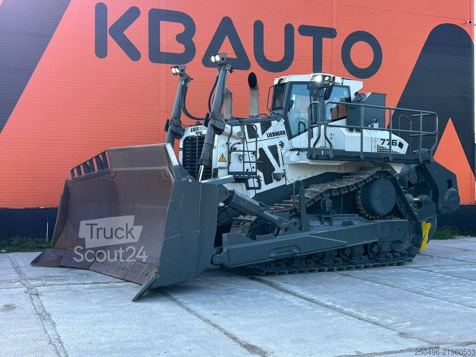 Planierraupe Liebherr PR 776 G6.0 RIPPER / Service history available ... gebraucht