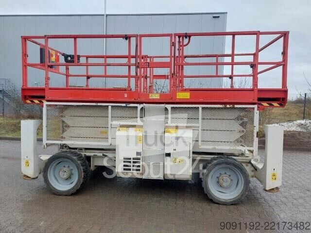Scherenhebebühne Genie GS-4390 RT gebraucht