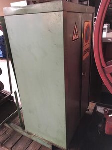 Pump cabinet / Horn pump MP 5 HORN / TECALEMIT MP 5 / 700 l/min