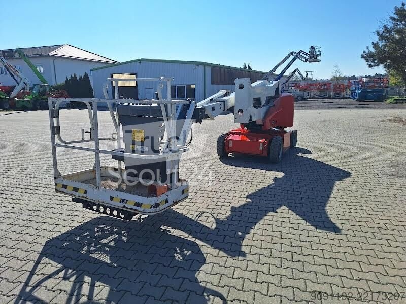 Gelenkteleskoparbeitsbühne JLG E400AJPN gebraucht