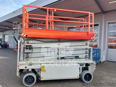Scherenhebebühne Holland Lift N-165EL12 gebraucht