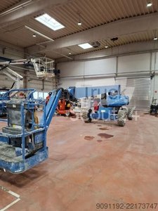 Gelenkteleskoparbeitsbühne JLG E600JP gebraucht