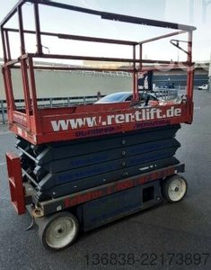 Scherenarbeitsbühne Skyjack SJ III 4632 Elektro 11,75 m gebraucht