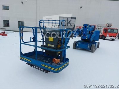 Gelenkteleskoparbeitsbühne JLG E400AJPN gebraucht