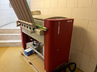 Plate developers AGFA