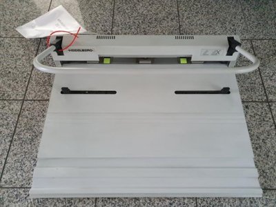 Printing plate punches HD/NELA SM 52