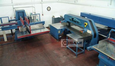 High speed cutters SCHNEIDER SENATOR 185 SC Video Profiline