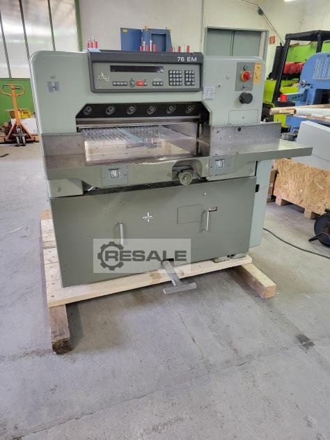 High speed cutters POLAR 76 EM