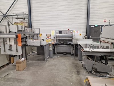 High speed cutters POLAR 115 ED AT