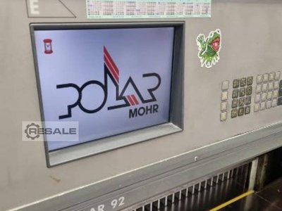 High speed cutters POLAR 92 E